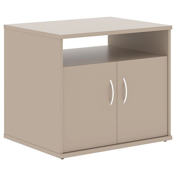 Тумба для оргтехники Skyland Imago/Мокачино, 770х600х680, ТМ-1, 2 упак.места (ПОД ЗАКАЗ)