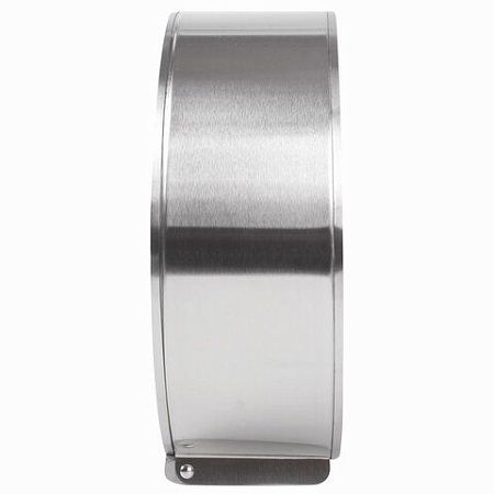 Диспенсер для туалетной бумаги LAIMA PROFESSIONAL INOX, (Система T1) БОЛЬШОЙ, нержавеющая сталь, матовый, 605700 
