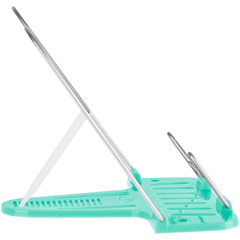 Подставка для книг СТАММ "Премиум", мятная 