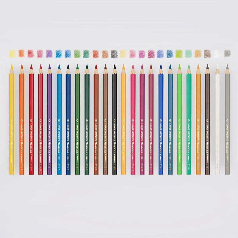 Карандаши акварельные Koh-I-Noor "Mondeluz", 24цв., заточен., картон, европодвес