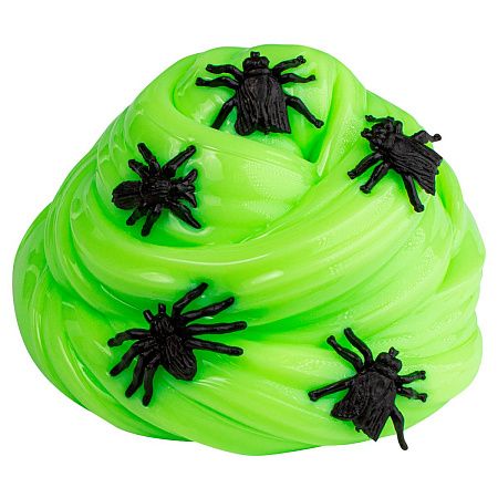 Слайм Slime "Влад А4", фиолетовый/черный/зеленый/бирюзовый, 130г., ассорти