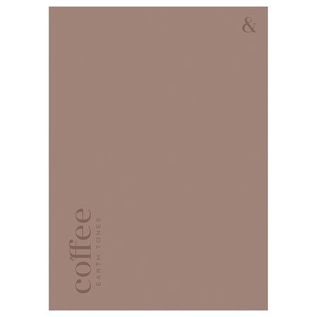 Тетрадь 80л., А4, клетка GreenwichLine "Natural tone", soft-touch ламинация, 70г/м2