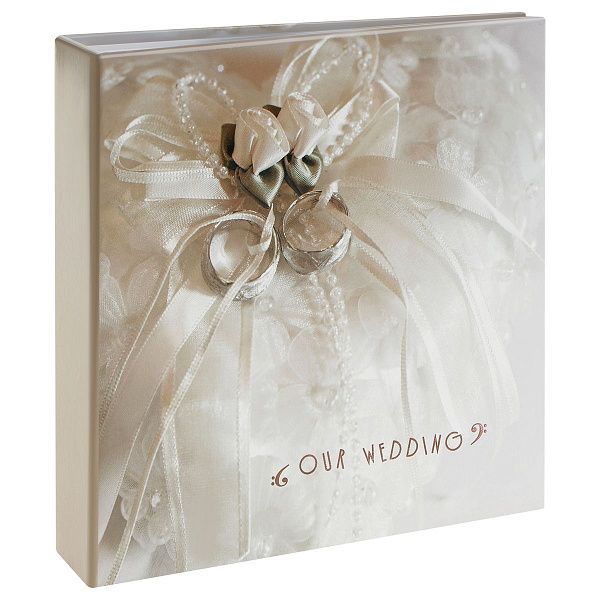 Фотоальбом 200 фото 10*15см, ArtSpace "Wedding Moments", бумажные страницы