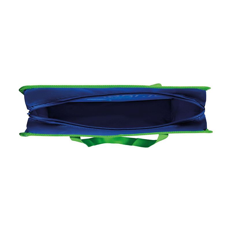 Папка с ручками А4 ArtSpace "T-Rex", пластик, на молнии, 80мм 