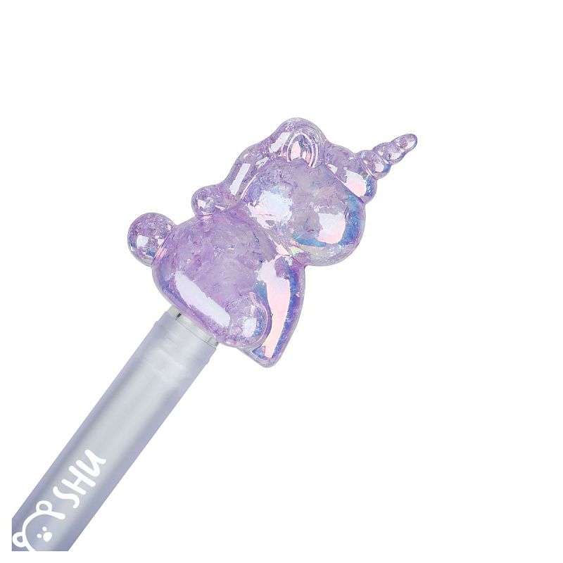 Ручка шариковая MESHU "Unicorn" синяя, 0,5мм, корпус ассорти 