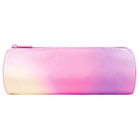 Пенал-тубус BRAUBERG, с эффектом Soft Touch, мягкий, "Rainbow Cloud", 22х8 см, 229013 