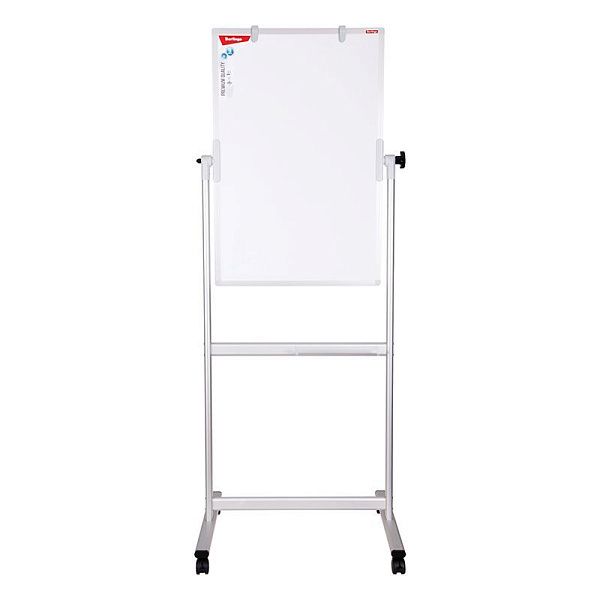 Доска магнитно-маркерная Berlingo "Premium", 90*60см, двусторонняя, поворотная, мобильная