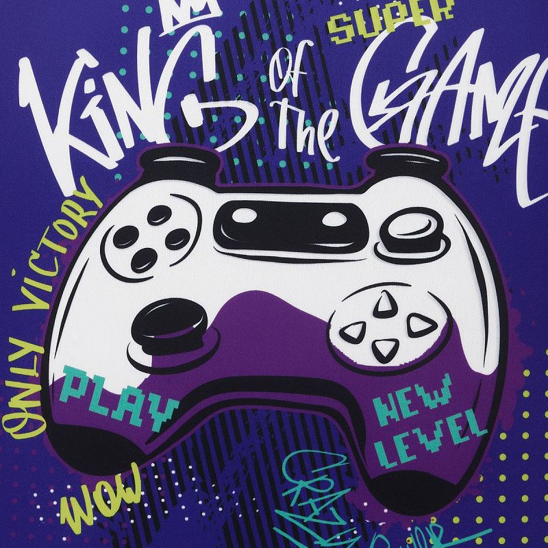 Ранец ArtSpace School Friend "Game" 39*30*18см, 2 отделения, 2 кармана, анатомическая спинка 