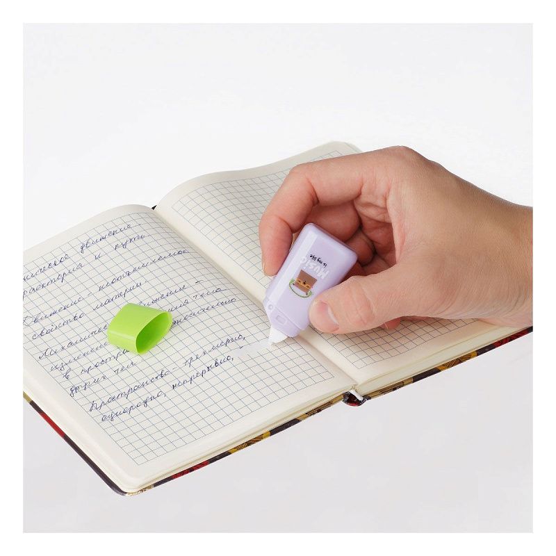 Корректирующая лента MESHU "Best friends", 5мм*6м, дисплей-бокс, ассорти