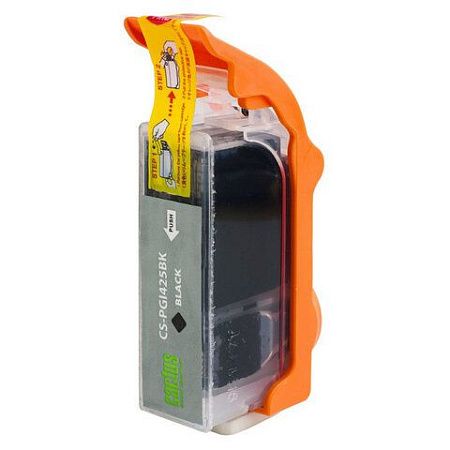Картридж струйный CACTUS (CS-PGI425BK) для CANON Pixma MG5140/MG5240/MG6140/MG8140, черный 