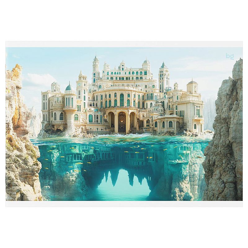 Альбом для рисования 40л., А4, на скрепке BG "Гравитация снов", пластиковая обложка