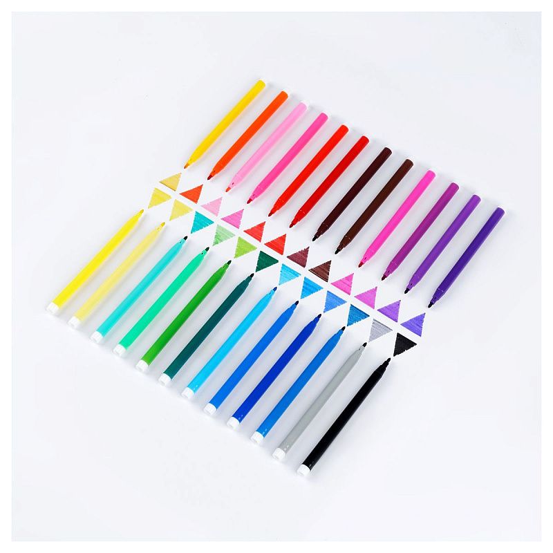 Фломастеры ArtSpace "Рассказы", 24цв., ПВХ, европодвес