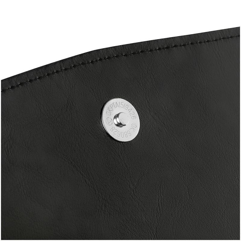 Папка деловая OfficeSpace "Dorado" имп. кожзам, магнитный клапан 