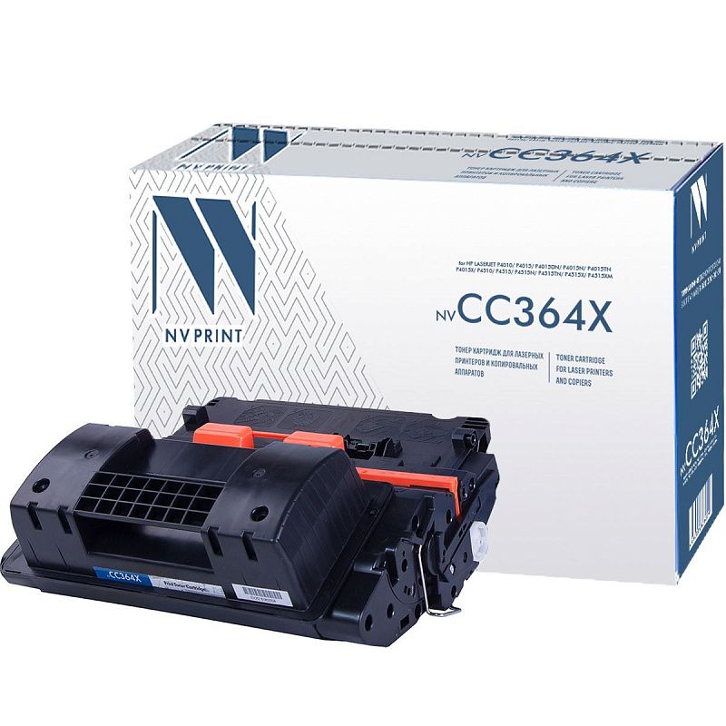 Картридж совм. NV-Print CC364X (№64X) черный для НР LJ P4014/P4015/P4515 (24000стр.)