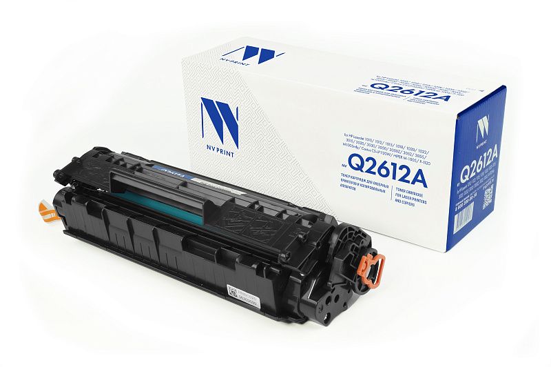 Картридж совм. NV Print Q2612A (№12A) черный для HP LJ 1010/1012/1015/1018/1020/1022/3015/ (2000стр.)