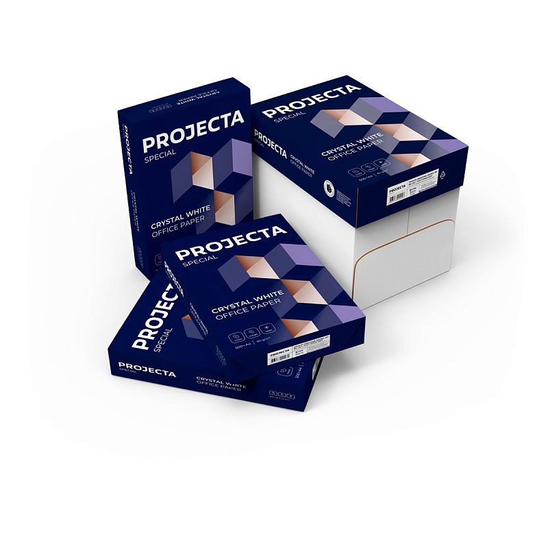 Бумага PROJECTA "Special" А4, Марка В, 500л.