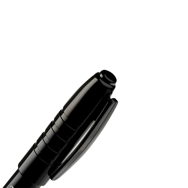 Маркер перманентный OfficeSpace двусторонний, черный, круглый наконечник, 2/4мм 