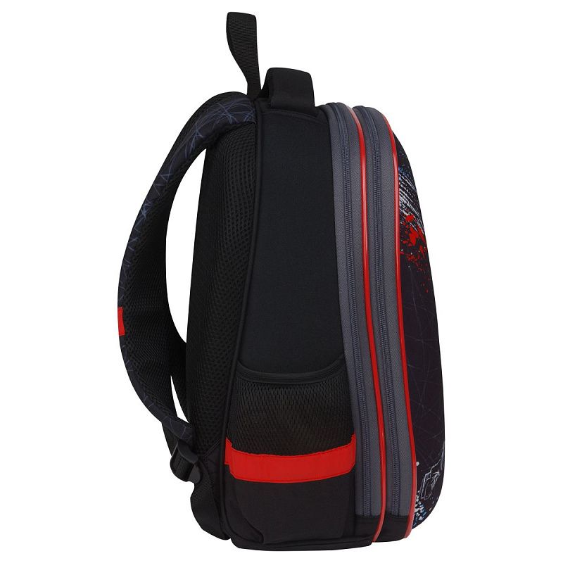 Ранец ArtSpace School Friend "Hockey" 39*30*18см, 2 отделения, 2 кармана, анатомическая спинка 