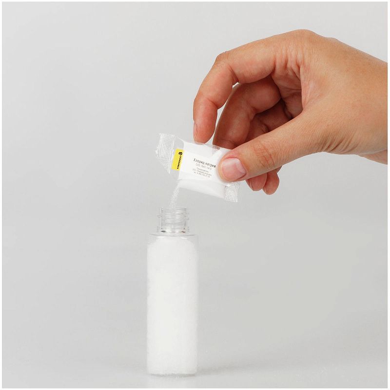 Набор для проведения опытов ТРИ СОВЫ «Волшебная вода», картонная коробка, европодвес