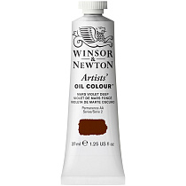 Краска масляная профессиональная Winsor&Newton "Artists Oil", 37мл, насыщенно-фиолетовый Марс