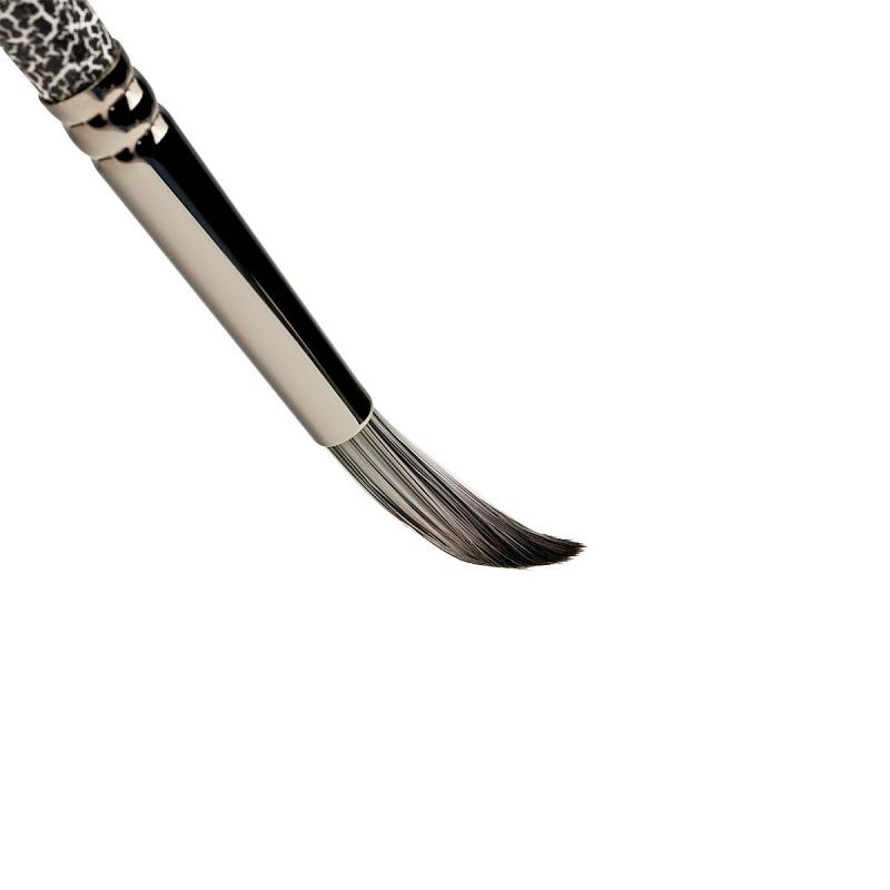 Кисть художественная синтетика Гамма "Safari", круглая №6, средняя ручка