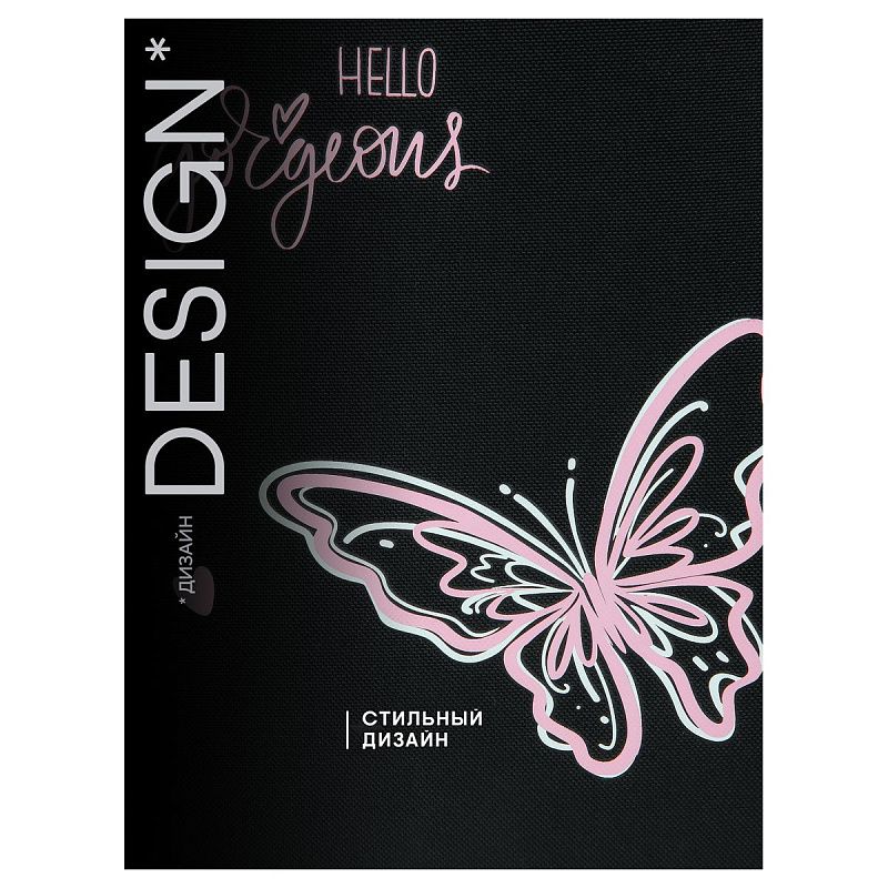 Ранец Berlingo Expert Next "Hello gorgeous" 38*28*15см, 2 отделения, 2 кармана, анатомическая спинка 
