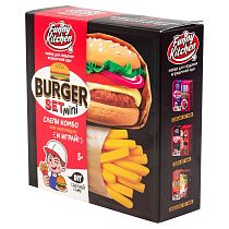 Набор для создания игрушечной еды Funny Kitchen "Burger set mini"