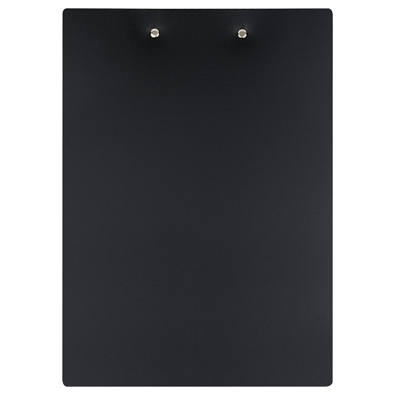 Планшет с зажимом OfficeSpace "Вита" А4, 1000 мкм, пластик, черный 