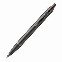 Ручка шариковая PARKER "IM Professionals Monochrome Titanium", корпус темно-серый, сталь, синяя, 2172961 Ручка шариковая PARKER "IM Professionals Monochrome Titanium", корпус темно-серый, сталь, синяя, 2172961