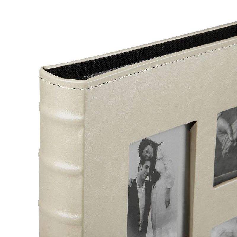 Фотоальбом 500 фото 10*15см, ArtSpace "Ivory", PU кожа