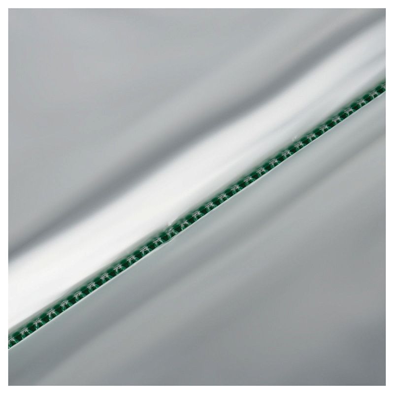 Папка с 80 вкладышами СТАММ А4, 30мм, 600мкм, пластик, зеленая 