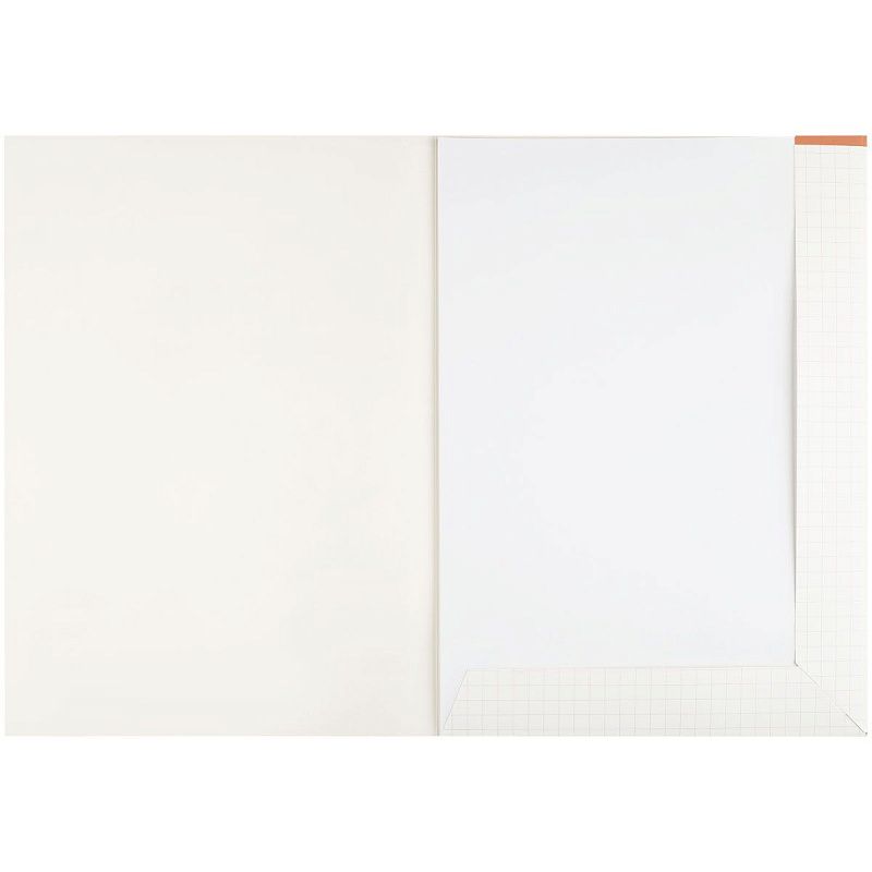 Папка для черчения BG, А3, 10л., без рамки, 160г/м2