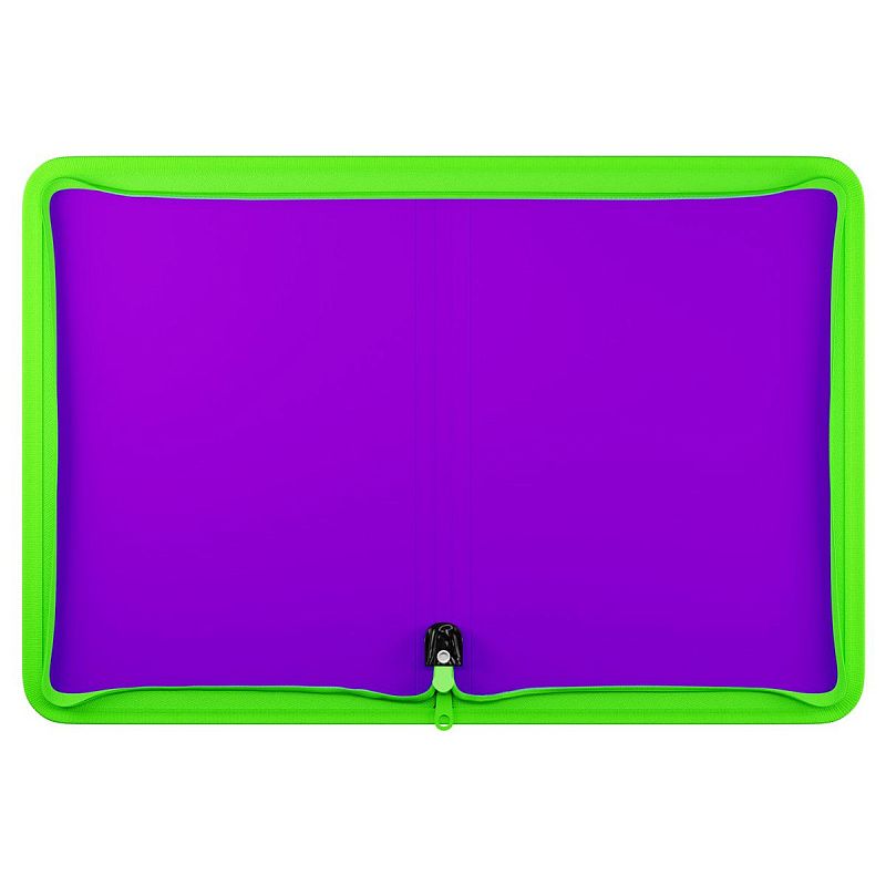 Папка на молнии Berlingo "Your Way" А4, 600мкм, фиолетовая 