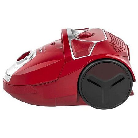 Пылесос TEFAL TW3953EA, с пылесборником, 2000Вт, мощность всасывания 750Вт, красный, 2211400166