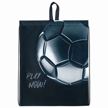 Мешок для обуви BRAUBERG KIDS, с петлей, 42х34 см, "Score ball", 272415 