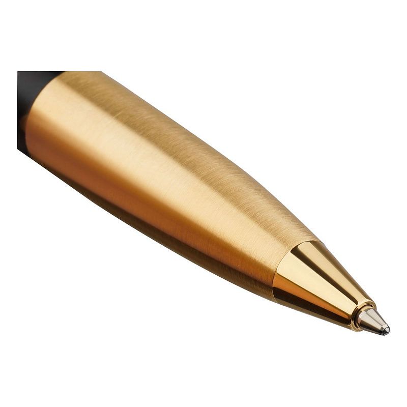 Набор Parker "Urban Duo": ручка шариковая Urban Black GT, синяя, 1,0мм + перьевая ручка Urban Black GT 