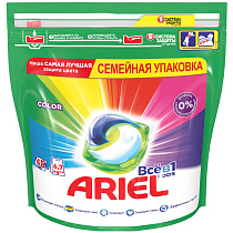 Капсулы для машинной стирки Ariel "Color", 3в1 Pods, 45шт*23,8г (ПОД ЗАКАЗ) 