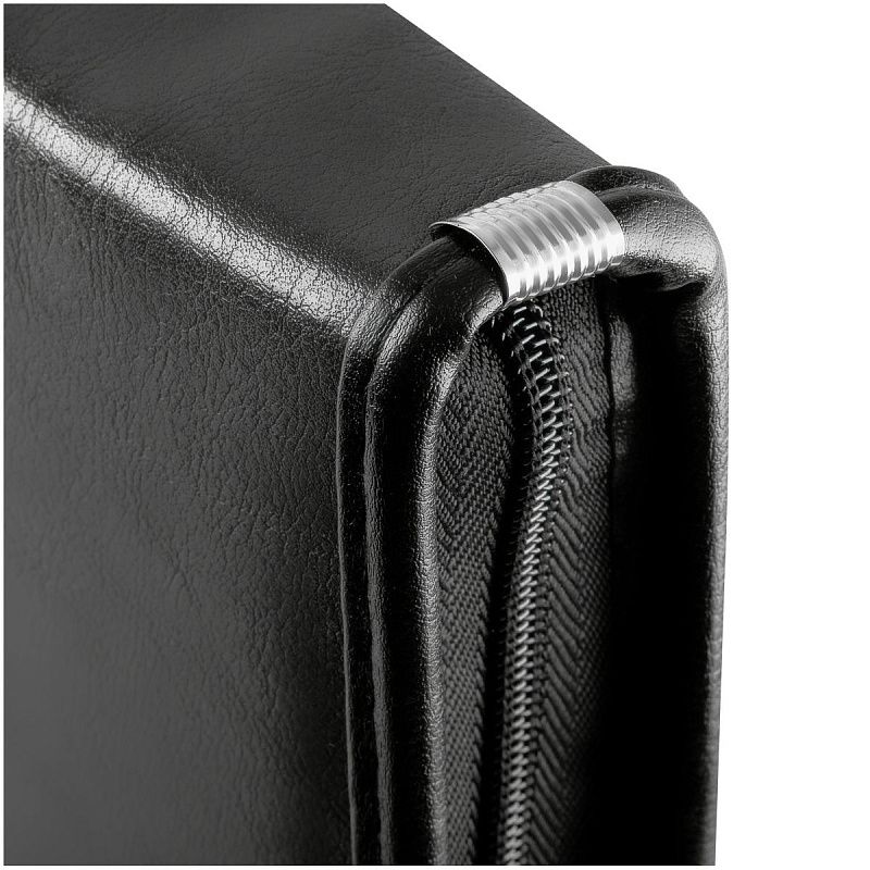 Папка деловая OfficeSpace "Verona" кожзам, на молнии 