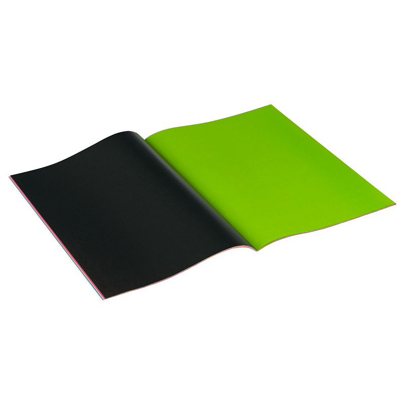 Цветная бумага мелованная A4, Мульти-Пульти, двустор., 32 л., 16 цв., на скобе, "Волшебник изумрудного города"