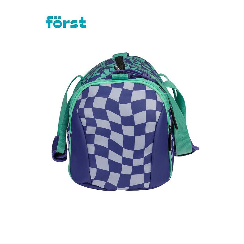 УЦЕНКА - Сумка Först "Smiley" 23*32*20см, 1 отделение, 3 кармана (осн 351793) 