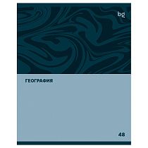 Тетрадь предметная 48л. BG "Single colour" - География, эконом
