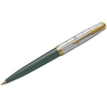 УЦЕНКА - Ручка шариковая Parker "51 Forest Green GT" черная, 1,0мм, поворот., подарочная упаковка УЦЕНКА - Ручка шариковая Parker "51 Forest Green GT" черная, 1,0мм, поворот., подарочная упаковка