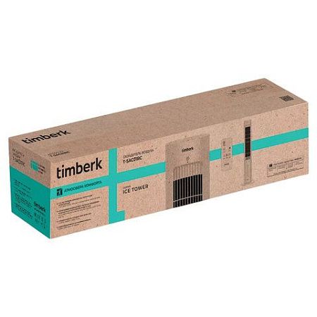 Охладитель воздуха колонный TIMBERK T-SAC01RC, 4 в 1, 3 режима, 50 Вт, бак 3 л, пульт