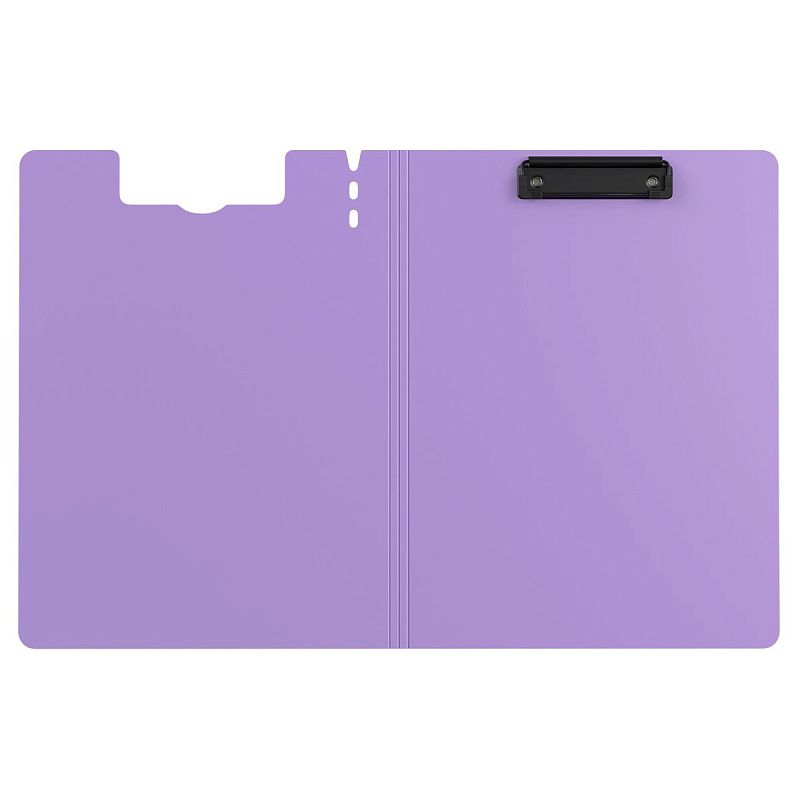 Папка-планшет с зажимом Berlingo "Haze" А4, пластик (полифом), 1800мкм, мятная 