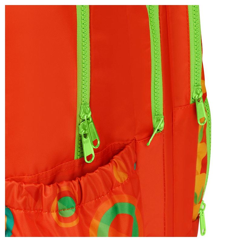 Рюкзак Мульти-Пульти "Чебурашка" , 46*32*14см, 3 отделения, 5 карманов, уплотн. спинка 