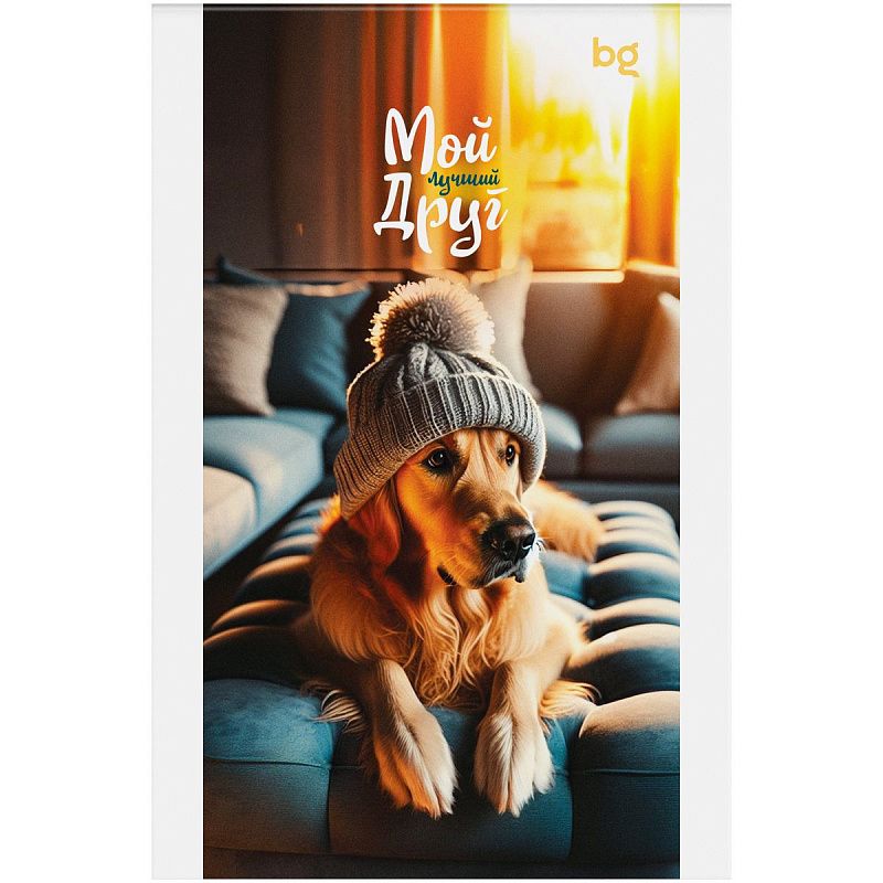 Блокнот А6 48л. на скрепке BG "Микс. Животные"