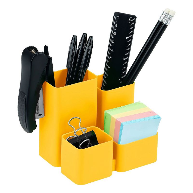 Настольная подставка СТАММ "Юниор", полистирол, ассорти