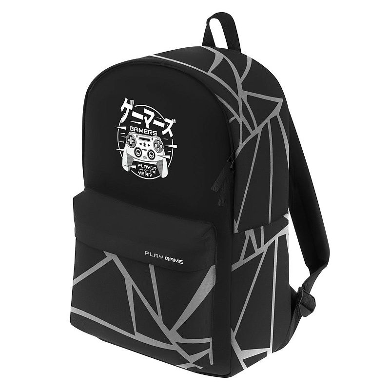 Рюкзак Först Street "Computer games", 40*29*18см, 1 отделение, 3 кармана