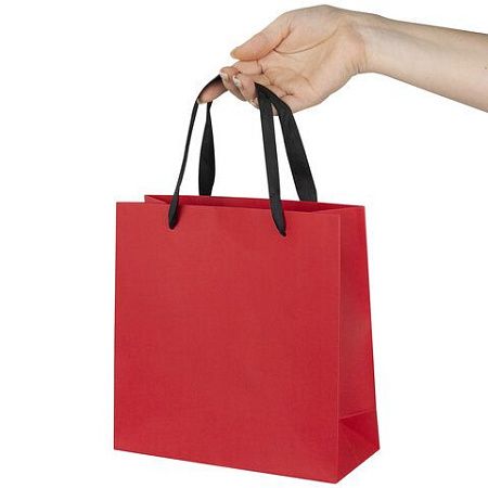 Пакет подарочный 20х20х8 см ЗОЛОТАЯ СКАЗКА "Business Kraft", НАБОР 3 штуки, матовая ламинация, 608254