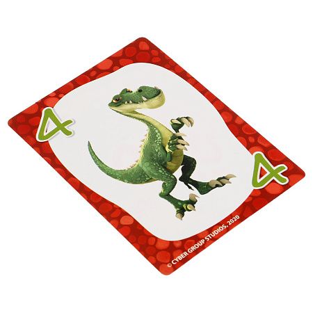 Игра настольная Умные игры "Уномания Гигантозавр", картон, европодвес 